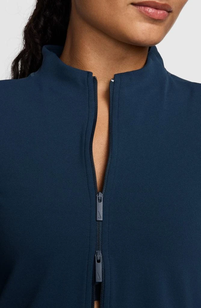 NIKE Zenvy Dri-FIT Long-Sleeve Full Zip Top 4