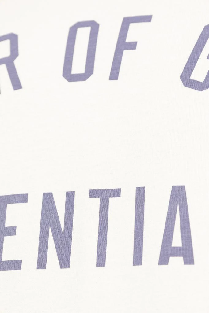 Essentials T-shirt with logo 5