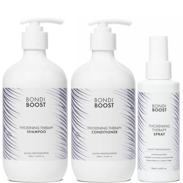 BondiBoost BondiBoost Thickening Therapy Care Plus Thickening Therapy Spray Trio