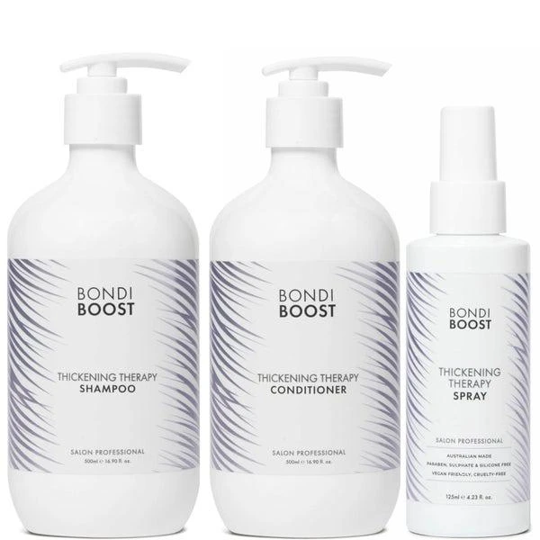 BondiBoost BondiBoost Thickening Therapy Care Plus Thickening Therapy Spray Trio 1