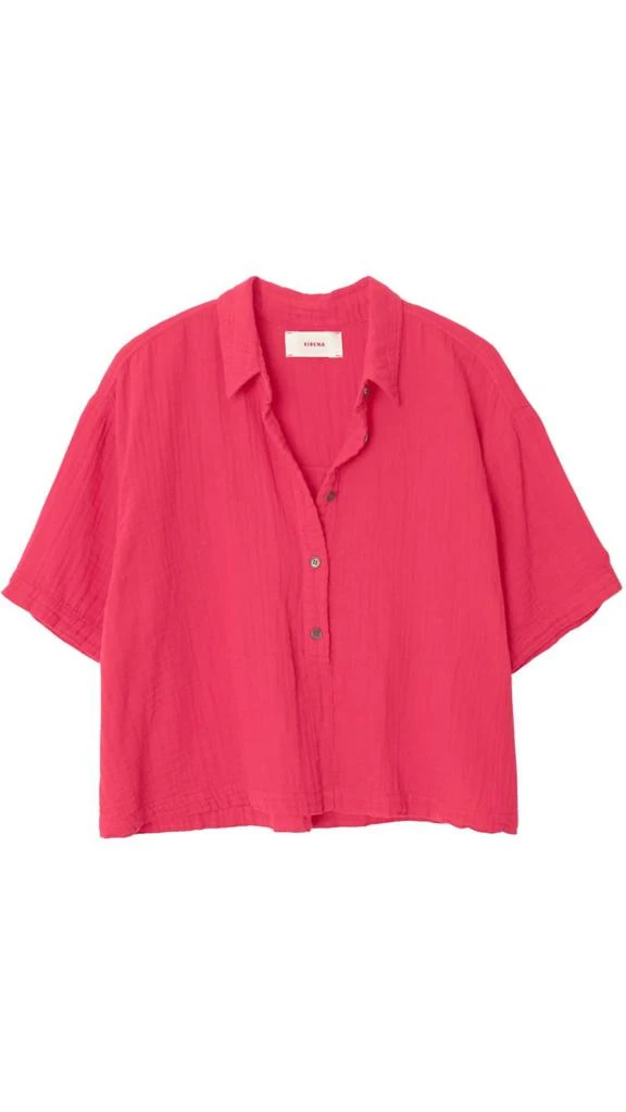 XIRENA Ansel Button Down Top 3