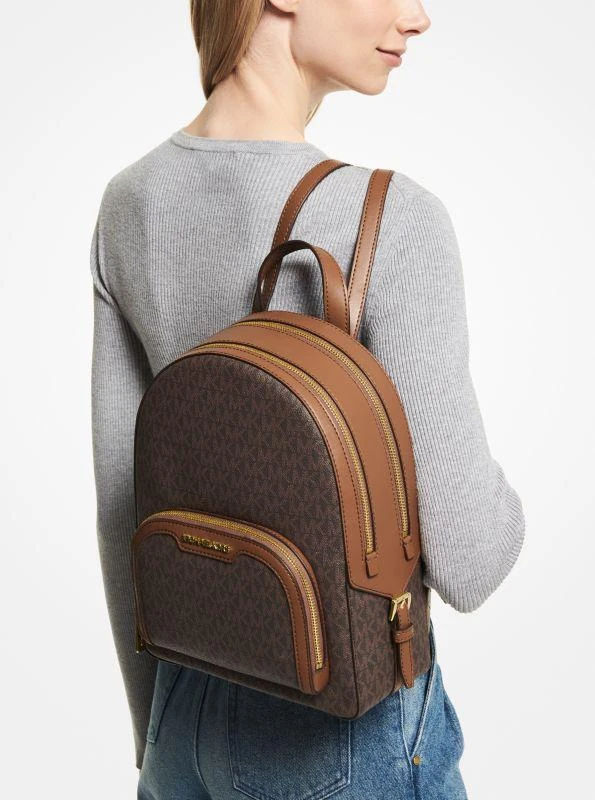 michael_kors Jaycee Medium Logo Backpack 4