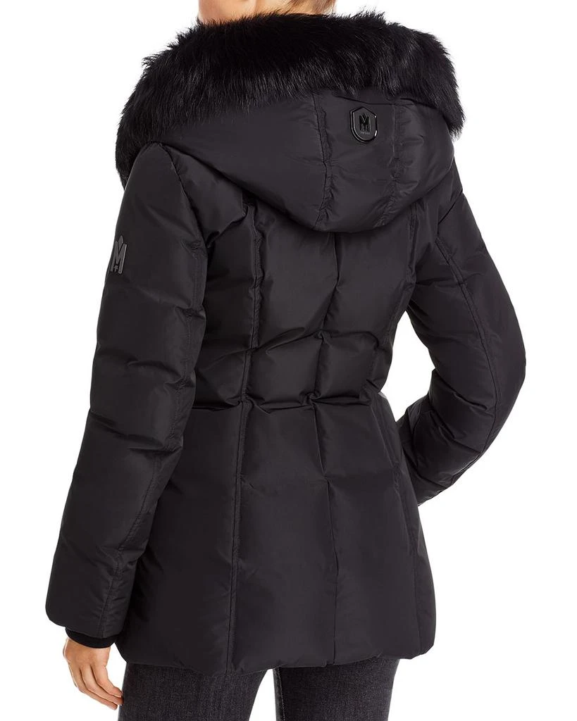 Mackage Adali Hooded Shearling Down Jacket 3