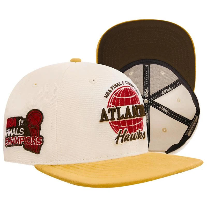 Pro Standard Pro Standard Hawks SMU Strapback Cap - Men's 1