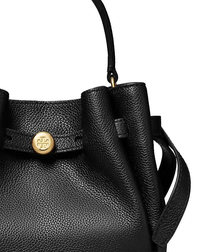 Tory Burch Romy Mini Leather Bucket Bag 5