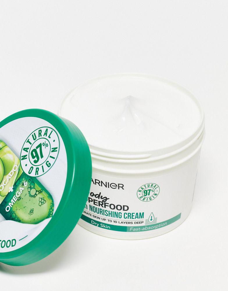 Garnier Garnier Body Superfood Nourishing Body Cream for Dry Skin 380ml