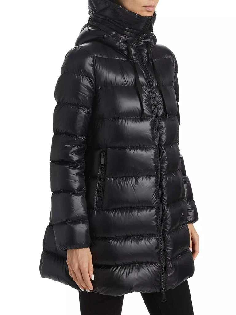 Moncler Suyen Long A-line Down Jacket 3