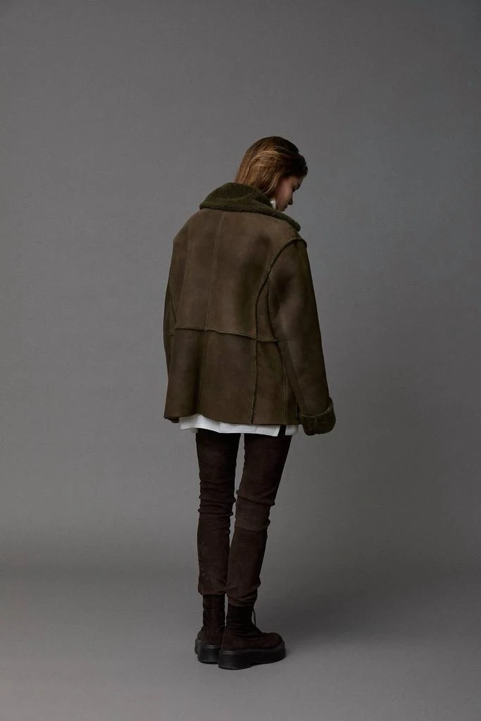 Kristensen Du Nord Kristensen Du Nord - Suede Stretch Leggings 3