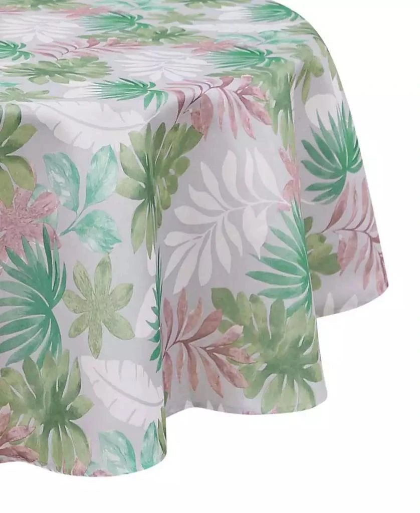 IZOD Cove Palm Water-Resistant Indoor and Outdoor Tablecloth, 60" x 84" Rectangle 3