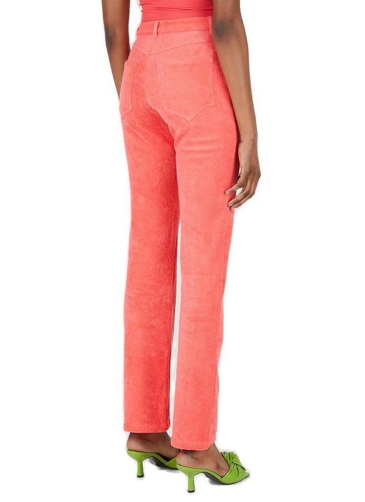 Maisie Wilen Maisie Wilen Mockumentary Terry Straight-Leg Jeans 2