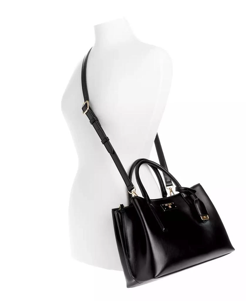 Nine West Leonel 3 Comp Satchel Bag 2