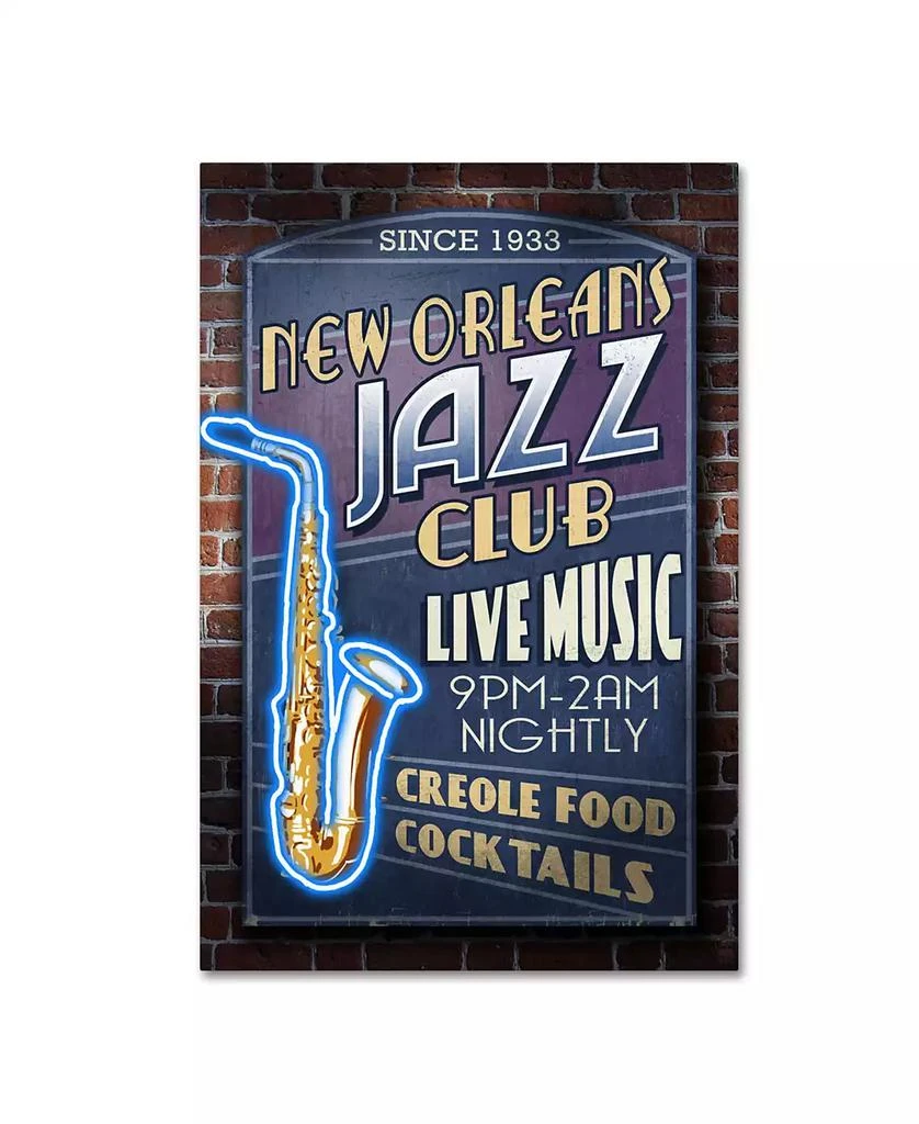 Trademark Global Lantern Press
Sign 3
Canvas Art - 12" x 19"