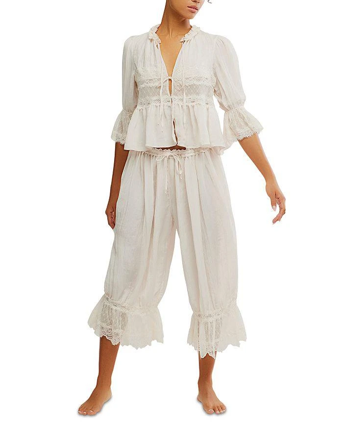 Free People Forever Young Sleep Capri Pants 7