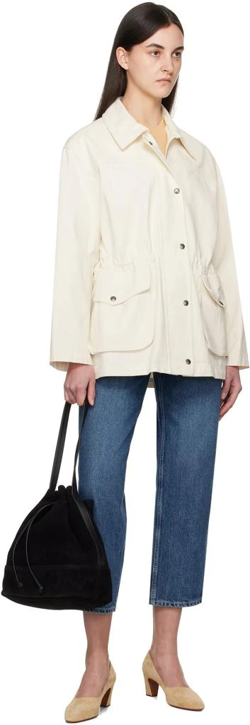 Nothing Written Off-White Simon Cotton Field Denim Jacket 4