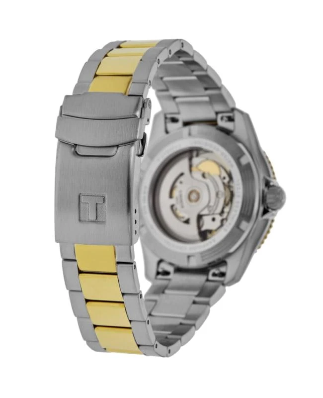 Tissot Tissot Seastar 1000 Automatic Powermatic 80 Black Dial Two-Tone Steel Men's Watch T120.807.22.051.00 4