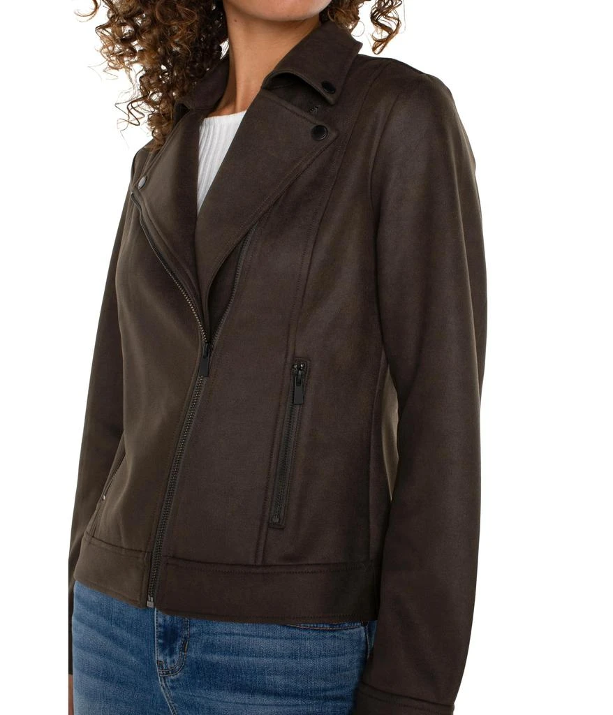 Liverpool Los Angeles Moto Jacket Faux Leather 3