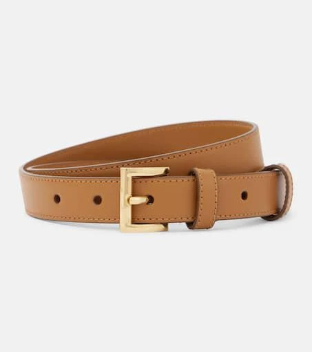 Prada Logo leather belt 1