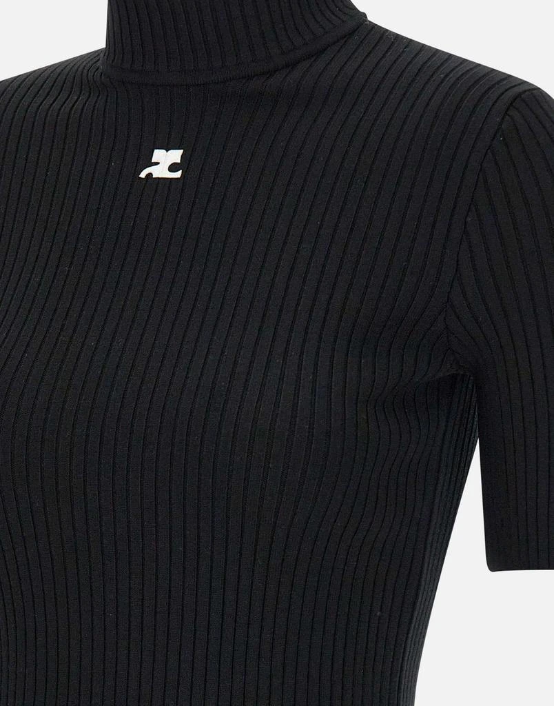 COURREGES ‘Reedition’ sweater 4