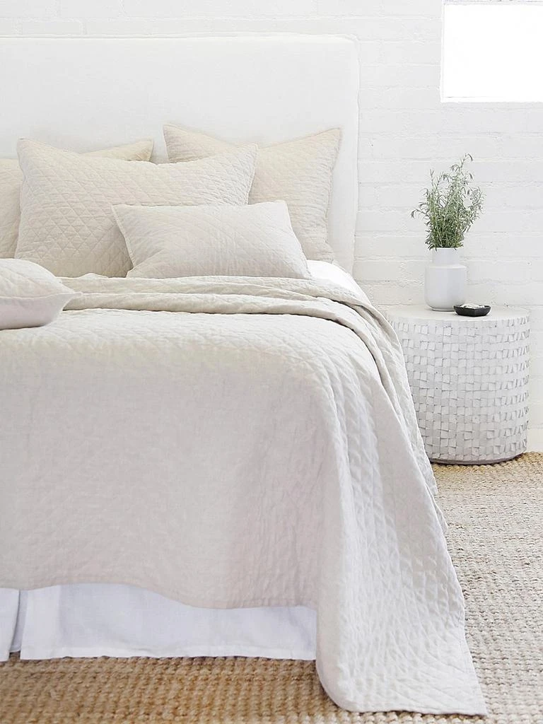 Pom Pom at Home Hampton Linen Quilt