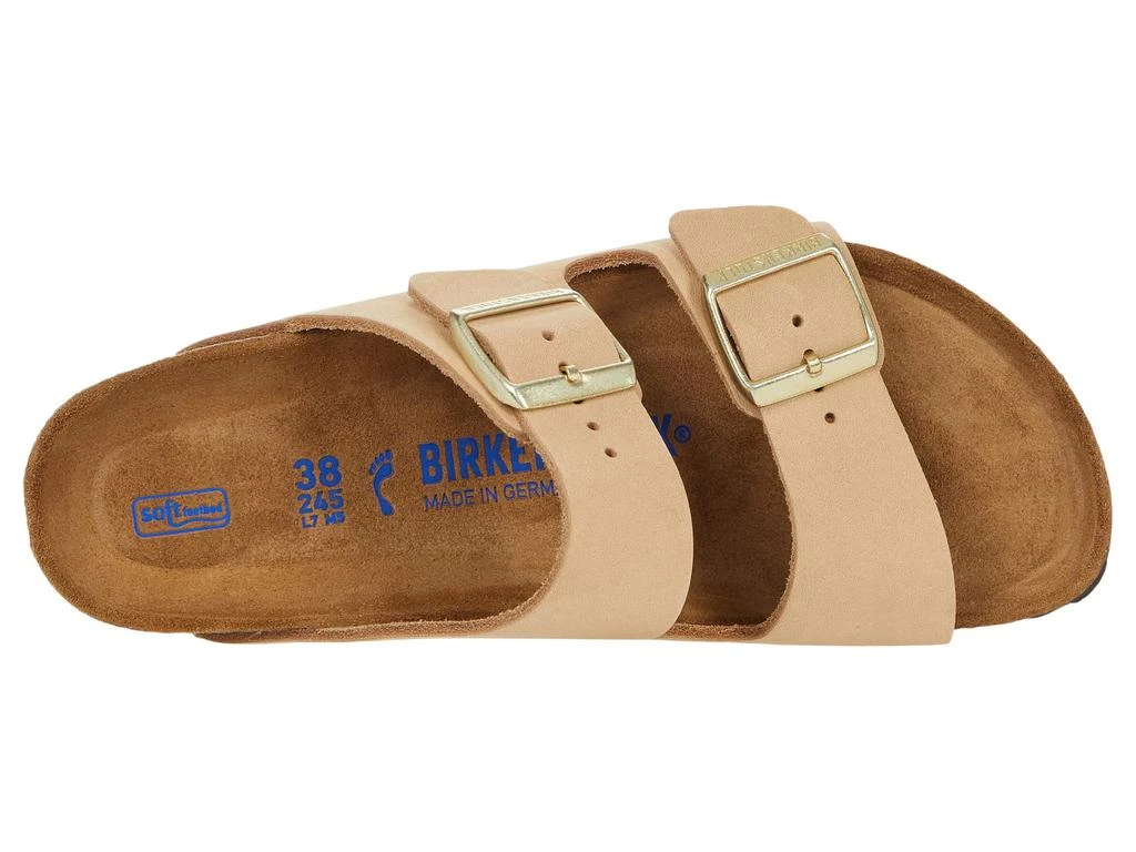 Birkenstock Arizona Soft Footbed - Nubuck Leather 2