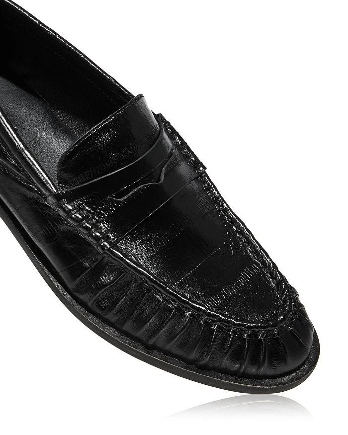 AQUA Women's Hanah Loafer Flats - Exclusive 5