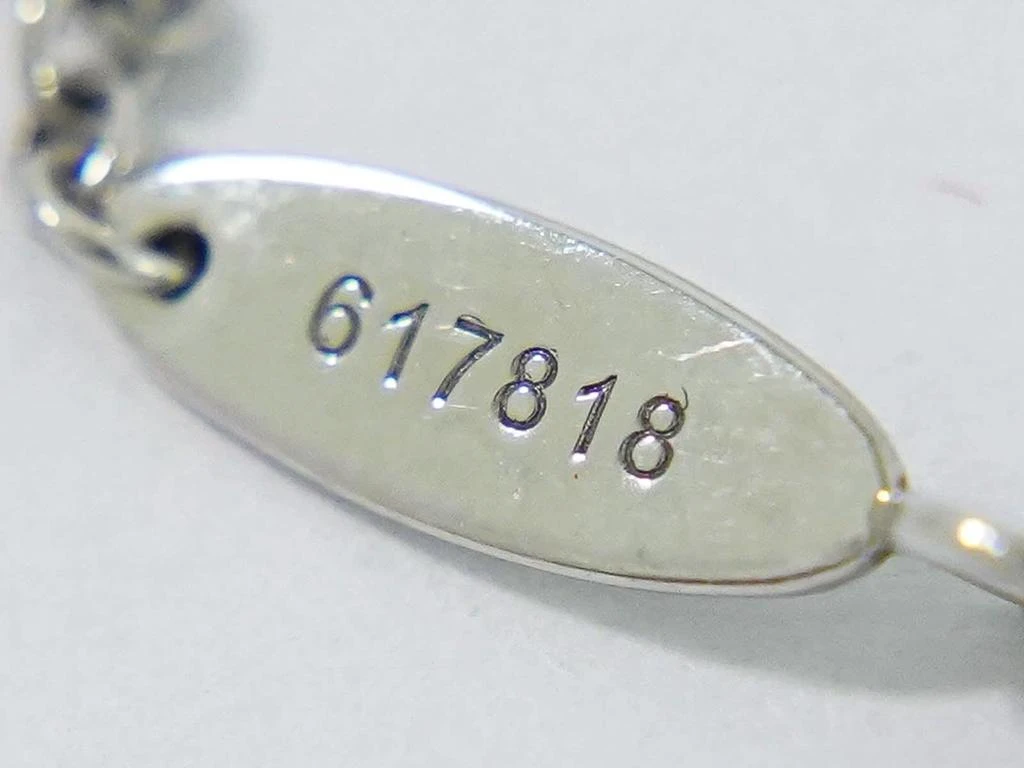 Harry Winston Cross Pendant Necklace Platinum With Diamonds Platinum Jewelry (Pre-Owned) 5