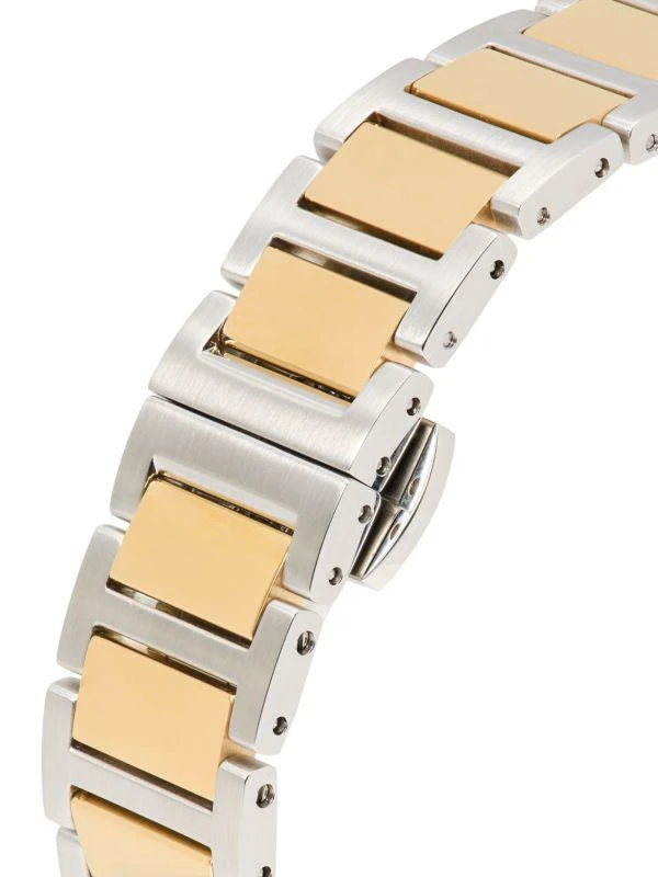 Fendi Run Away Two-Tone Stainelss Steel Bracelet Watch/36MM 4