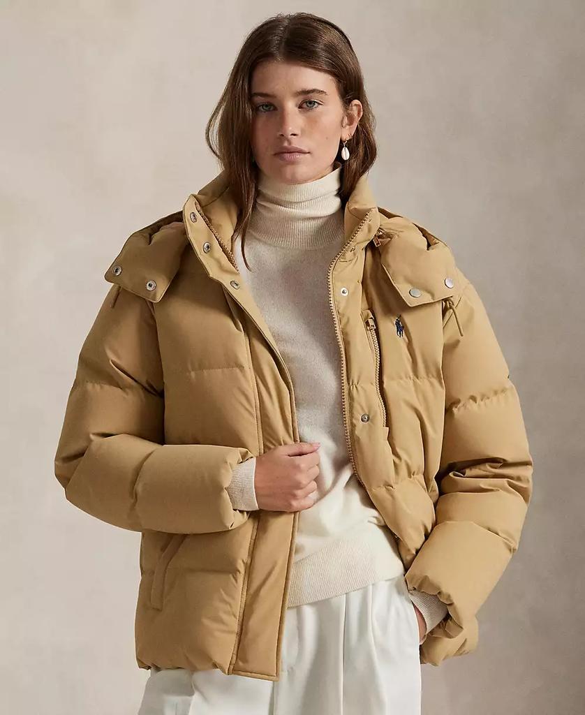 Ralph Lauren Women's Quilted Hooded Down Jacket