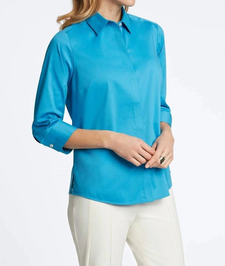 FOXCROFT Foxcroft - Luna 3/4 Sleeve 3