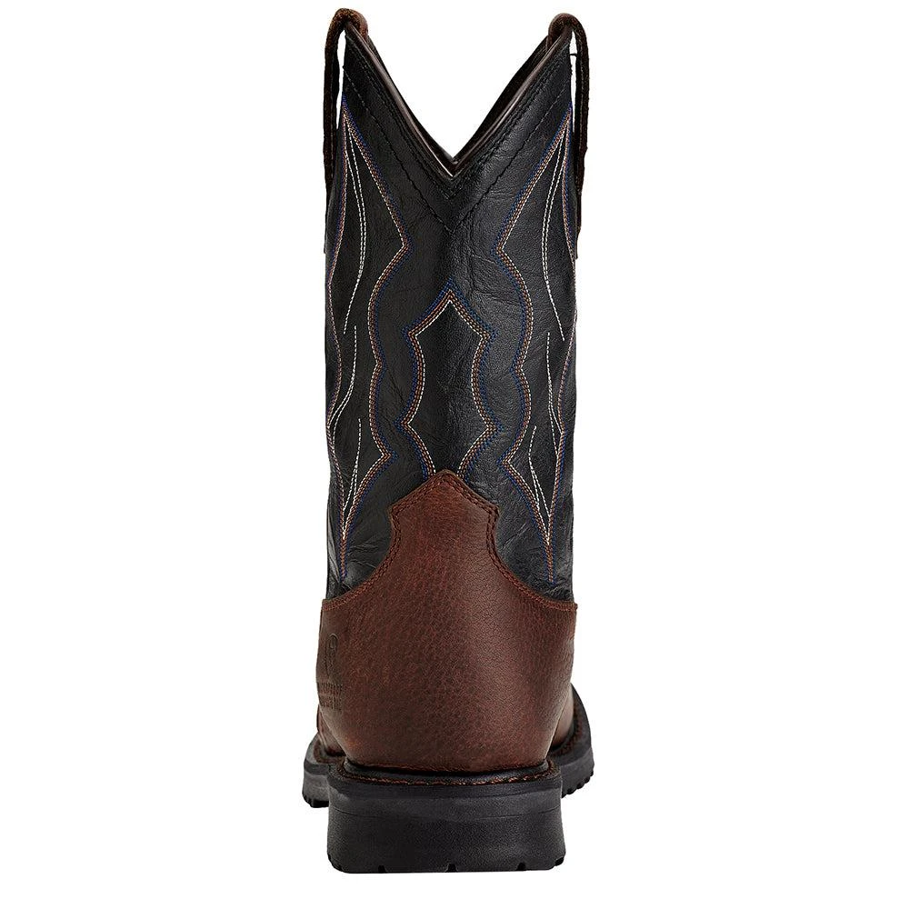 Ariat RigTek Wide 11 inch Electrical Composite Toe Work Boots 3