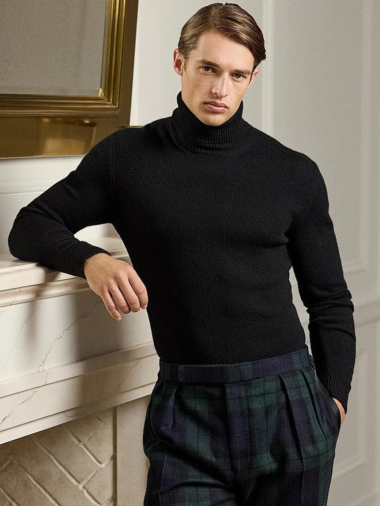 Ralph Lauren Cashmere Turtleneck Sweater 7