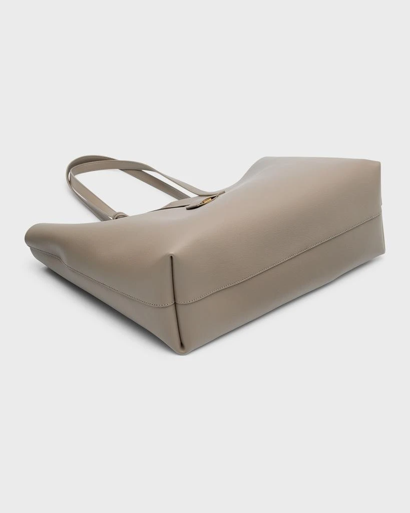 Yves Saint Laurent Shopping Bag East-West Tote in Smooth Leather 10