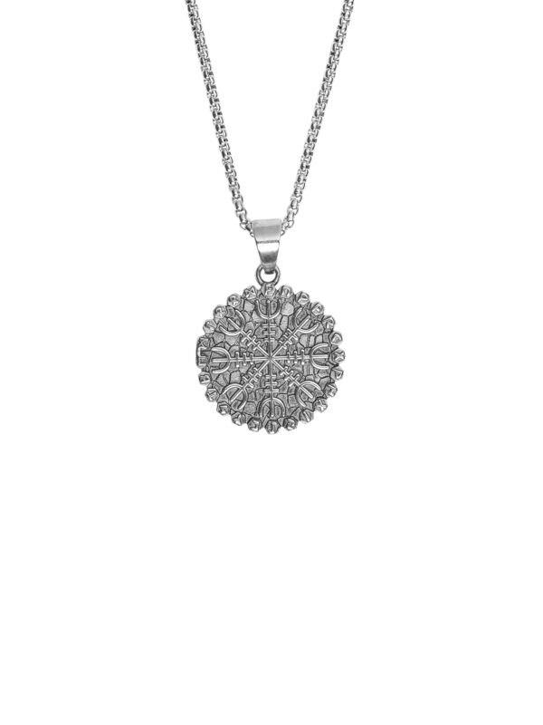 Jean Claude Stainless Steel Pendant Necklace