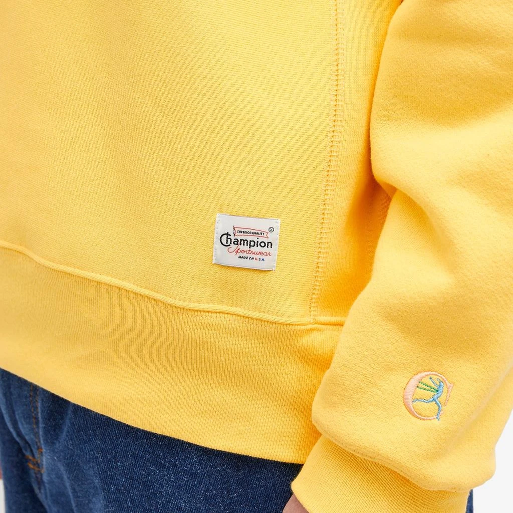 CHAMPION Champion Made in USA Reverse Weave Crew Sweat 5