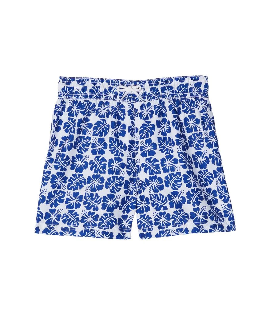 Janie and Jack Printed Swim Shorts (Toddler/Little Kids/Big Kids) 1