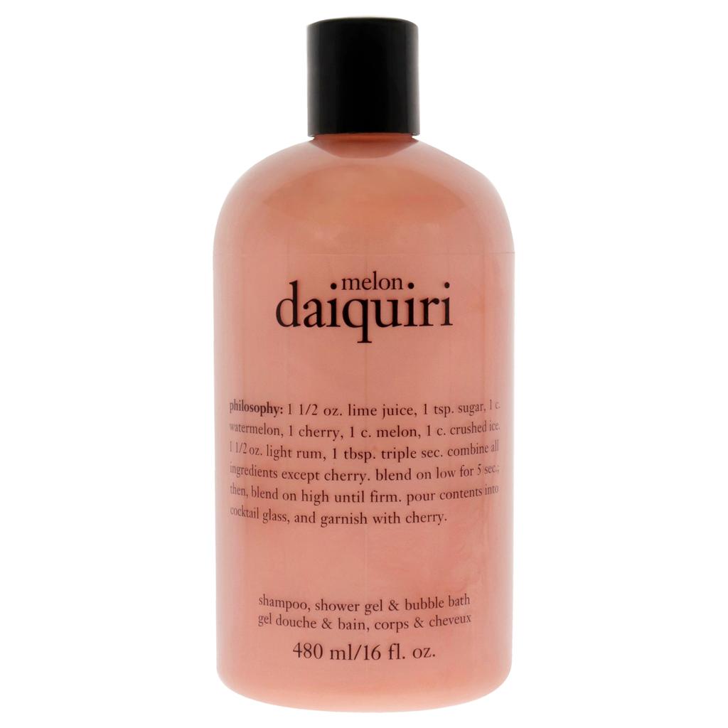 philosophy Melon Daiquiri Shampoo, Bath and Shower Gel by for Unisex - 16 oz Shower Gel