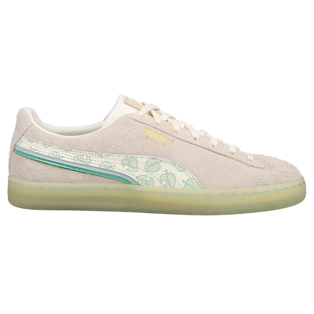 Puma ACNH X Suede Lace Up Sneakers 1