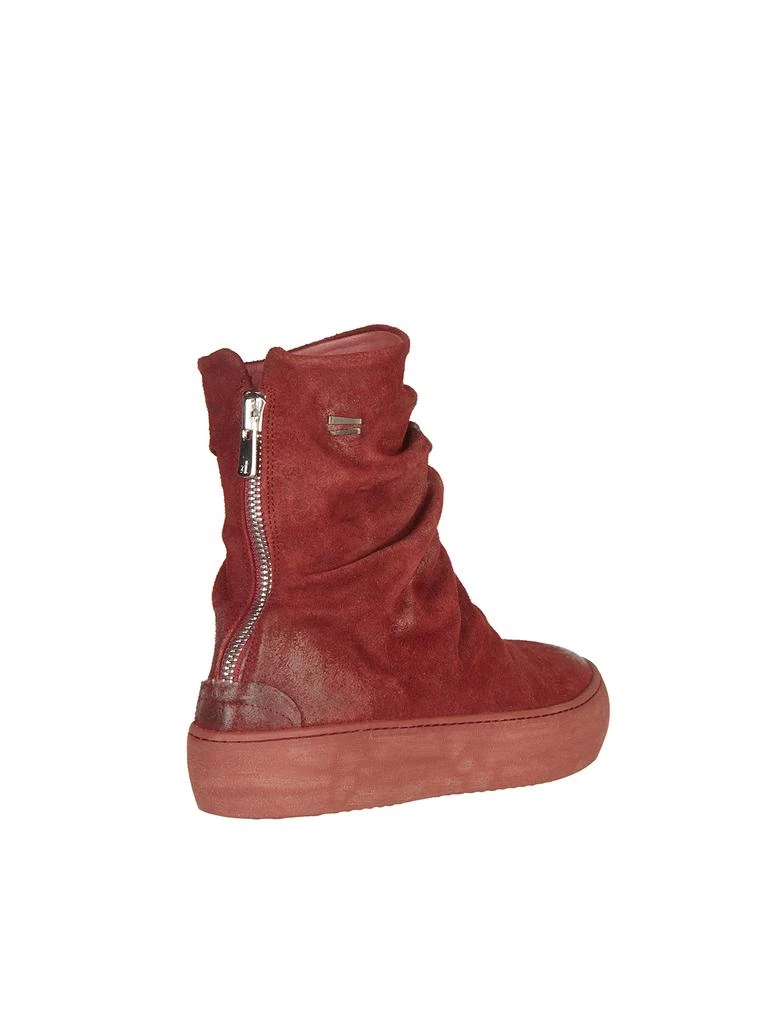 THE LAST CONSPIRACY HIGH LEATHER SLIPON WITH ZIP 3