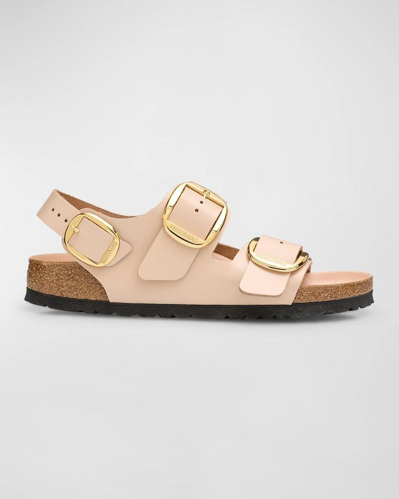 Birkenstock Milano Leather Dual-Buckle Slingback Sandals 1