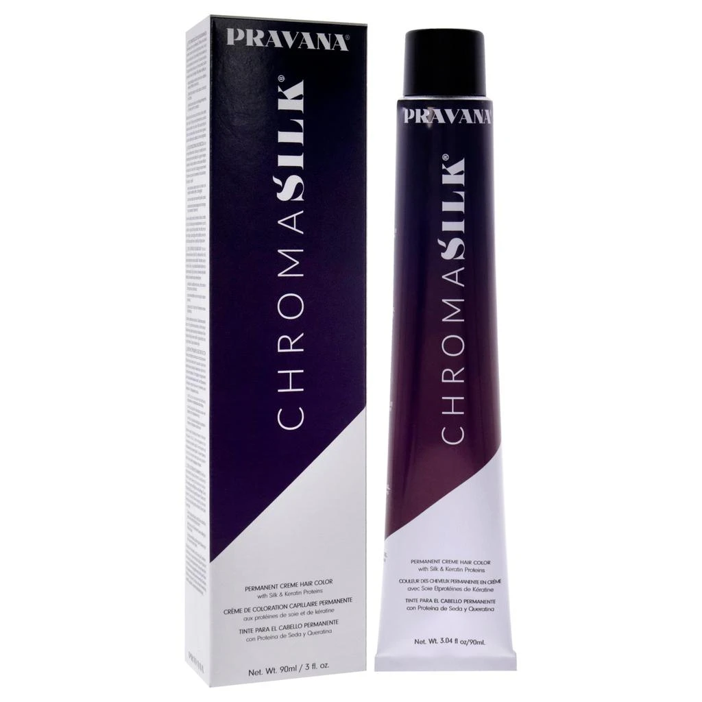 Pravana ChromaSilk Creme Hair Color - 6.22 Dark Intense Beige Blonde by  for Unisex - 3 oz Hair Color 3