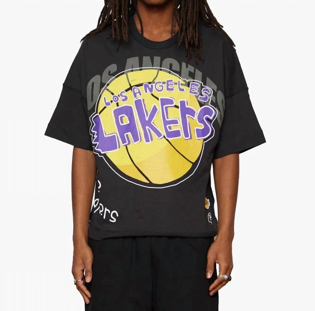 After School Special After School Special - Lakers Short Sleeve Top 1