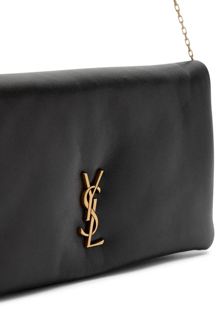 Yves Saint Laurent Calypso leather wallet-on-chain 3