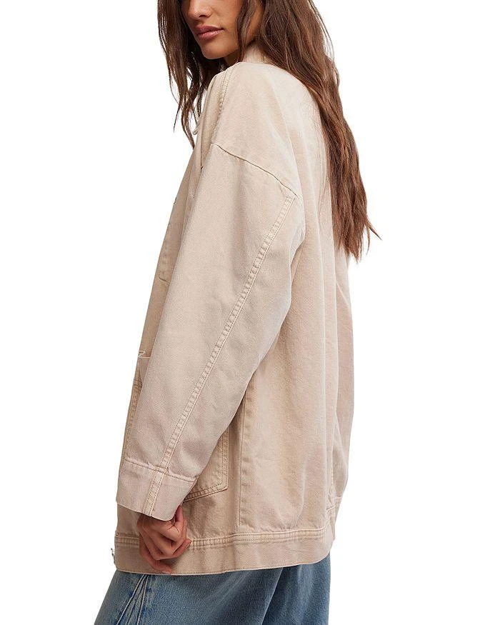 Free People Avery Denim Jacket 4