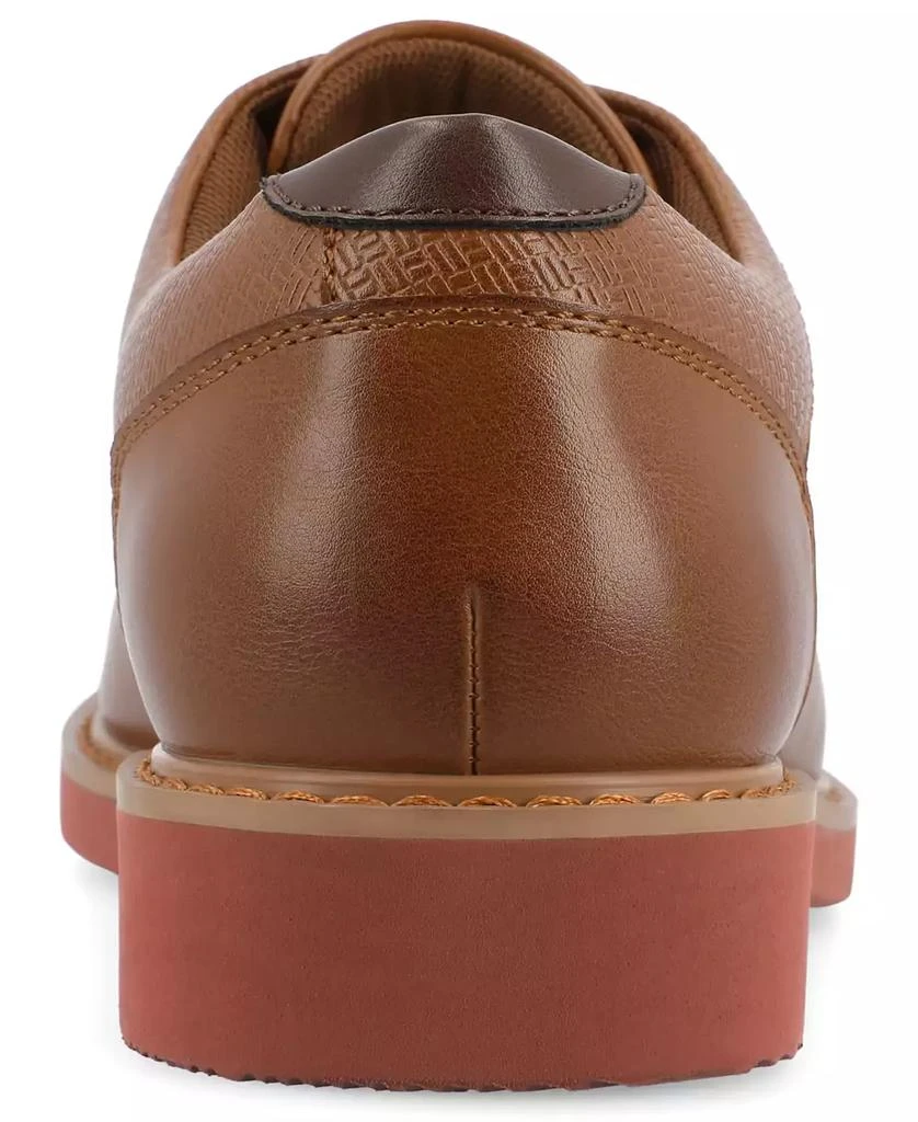 Vance Co. Men's Dexter Tru Comfort Foam Cap Toe Lace-Up Derby Shoes 3