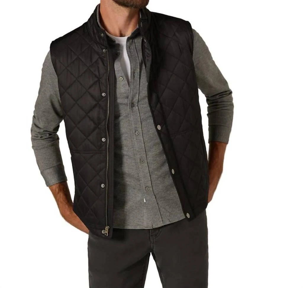 7Diamonds 7Diamonds - Crest Quilted Vest 3