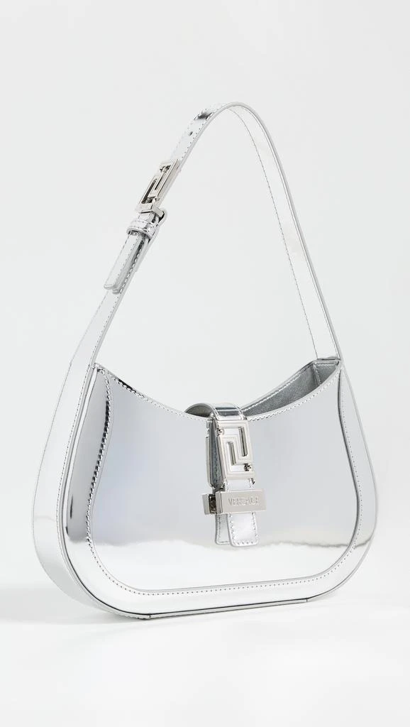 Versace Small Hobo Calf Leather Bag 1