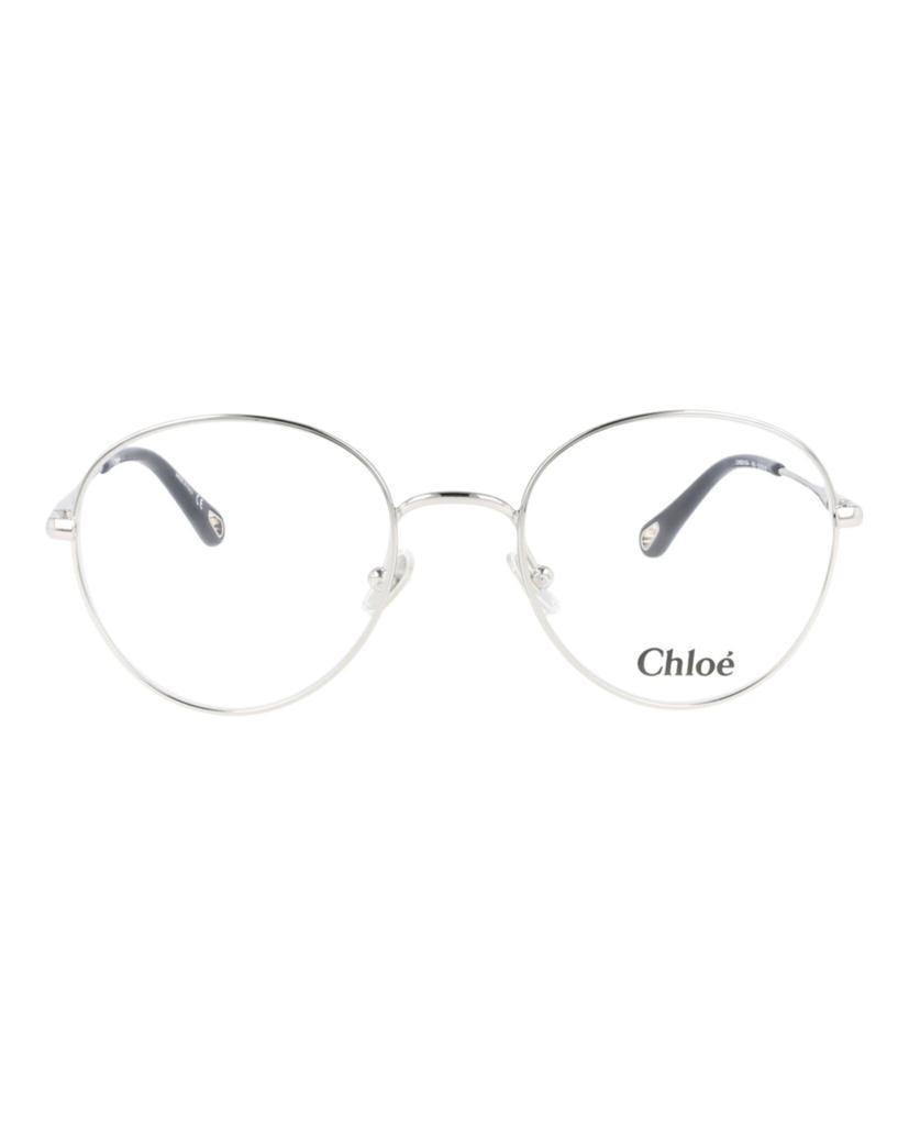 Chloé Round-Frame Metal Optical Frames