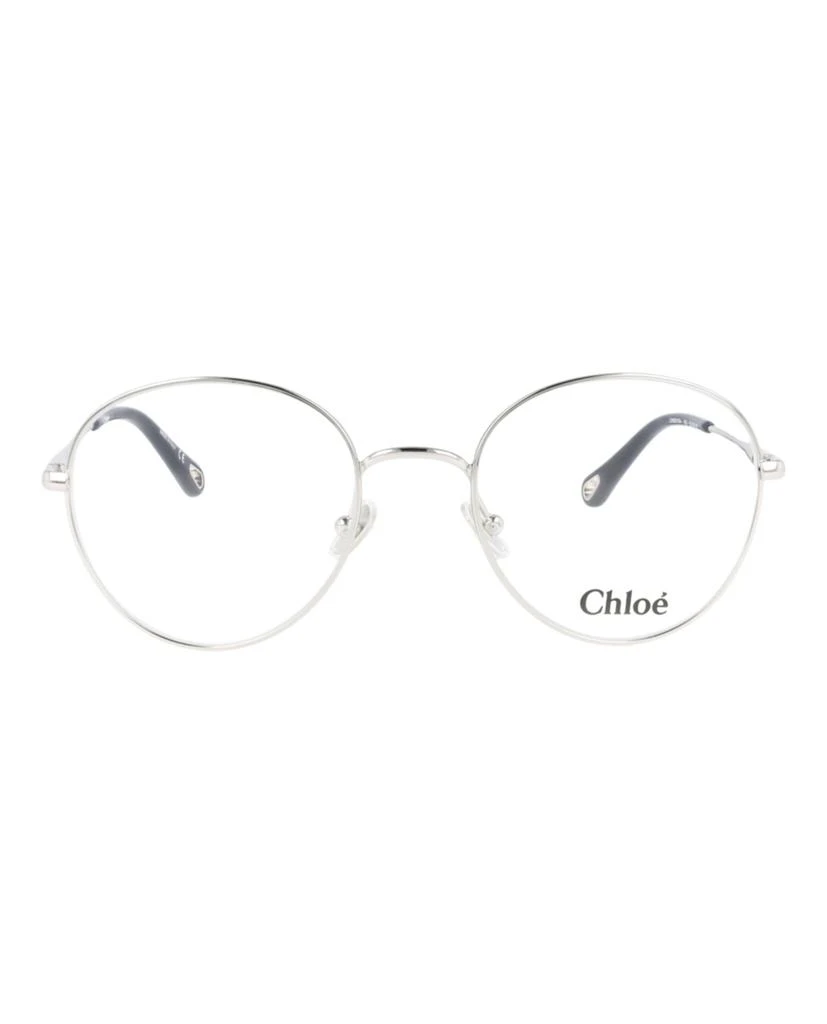 Chloé Round-Frame Metal Optical Frames 1