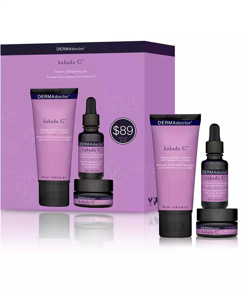 DERMAdoctor 3-Pc. Kakadu C Brightening Set