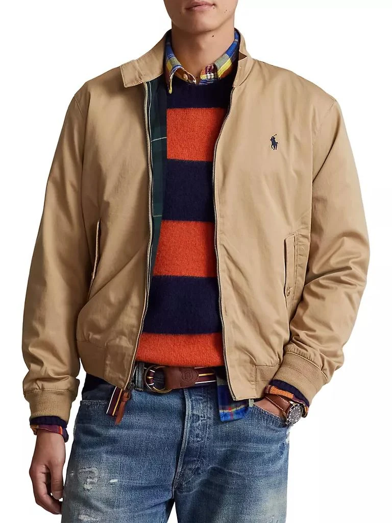 Polo Ralph Lauren Twill Windbreaker Jacket 3
